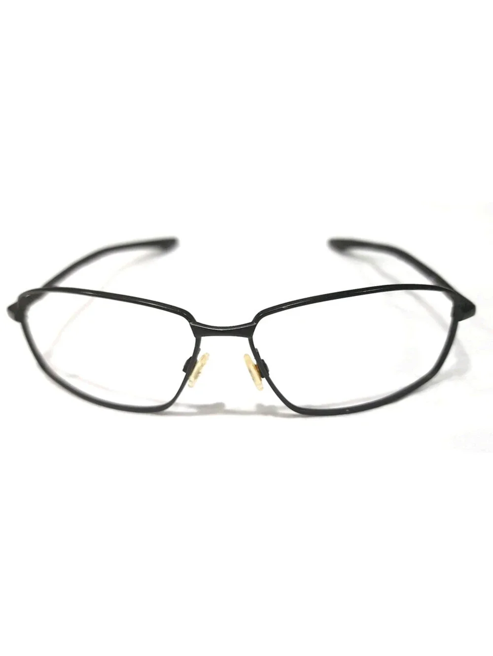 Nike Pivot Six 809 No Lenses Black Metal Rectangle Sunglasses Frame